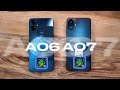 OneUI 8 Android 16 Samsung Galaxy A06 Vs Samsung Galaxy A07