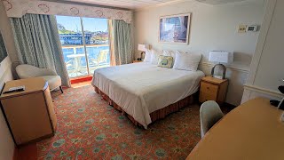 Full Tour of Cabin # 418 on American Constitution River Cruise Ship from American Cruise Lines