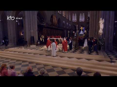 Messe en mémoire des bienheureux martyrs d’Algérie à Notre-Dame de Paris