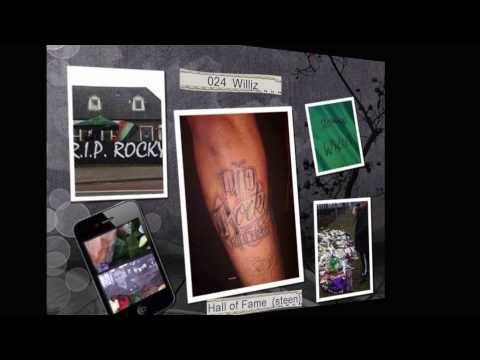 024 Williz - Hall Of Fame (Steen) ROCKY HELLEGERS R.I.P