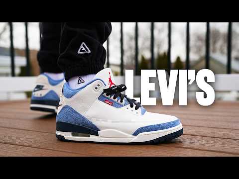 Worth It? Levi's x Air Jordan 3 All Star REVIEW & On Feet
