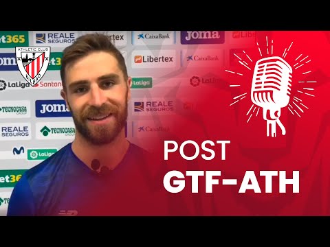 🎙️ Raúl García, Yeray, Larrazabal I post Getafe CF 1-1 Athletic Club I J2 LaLiga 2019-20