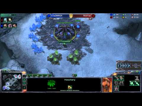 HotS - Dimaga (Z) vs ToD (P) - G1 - StarCraft 2 - G1 - SC1839