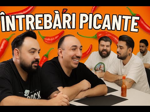 INTREBARI PICANTE ! ( INVITATI SPECIALI BURSUC PITICU SI MARIANO )