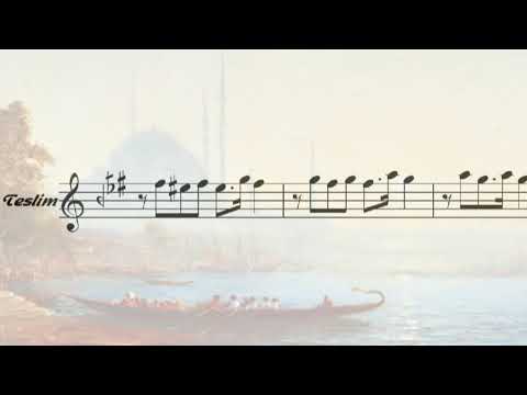 Hüzzam Peşrev - Seyfeddin Osmanoğlu (with notes)