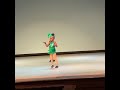 5-year old dancer is the show stopper!