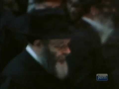 Footage Of 10 Shevat 5723 - 1963