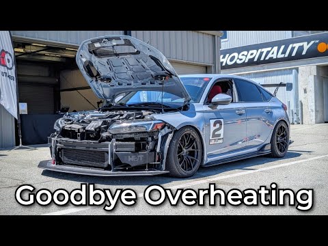 2023 Honda Civic Type R Track Review - FL5 Overheating Issues SOLVED?