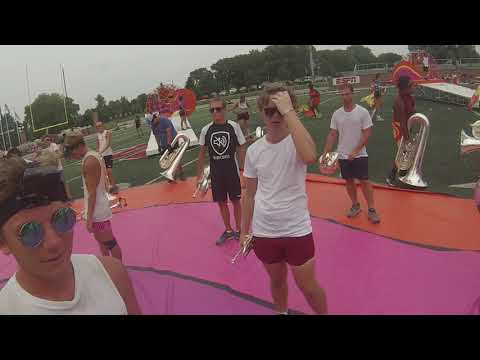 BLUECOATS 2021 "Lucy" 3RD TRUMPET HEADCAM | Trevor Turner