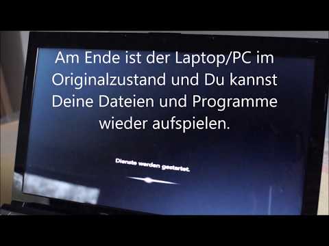 Laptop/PC zu langsam - Originalzustand herstellen