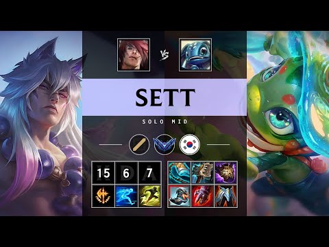 Sett Mid vs Fizz - KR Diamond Patch 25.S1.2