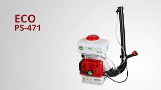 Опрыскиватель ранцевый бензиновый ECO PS-471
