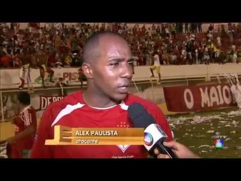 COPA GOVERNO DO ESTADO 2012 - Sergipe 1 x 1 Confiança