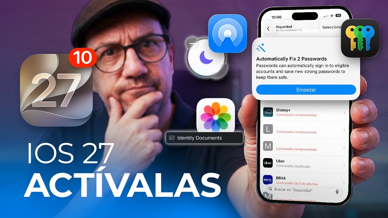 iOS 27: 10 novedades OCULTAS que sí vas a usar (Importante)
