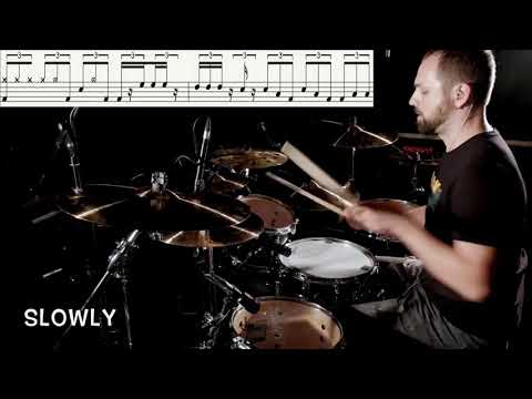 8 Drum Fills from my instagram (linear/metal/rudiments)