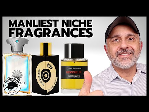 The MANLIEST Niche Fragrances You Can Wear 💪🔥