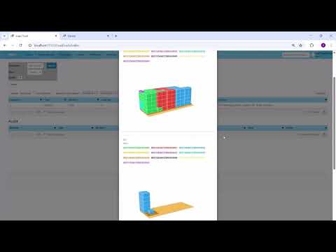 3D stuffing calculation