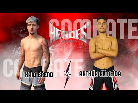 KAIO BRENO VS ARTHUR ALMEIDA CAMPEONATO HEROES 18