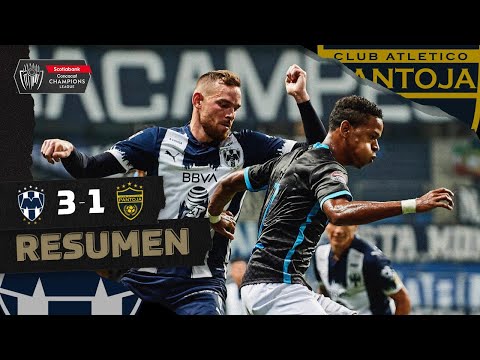 Resumen: CF Monterrey vs Pantoja - 🏆 #SCCL21​​​