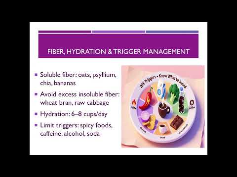 Nutritional care for Irritable Bowel Syndrome (IBS)