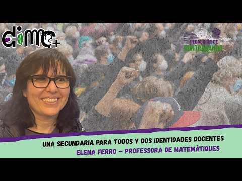 Una secundaria para todos y dos identidades docentes | Elena Ferro | Pedagogía de Contrabando