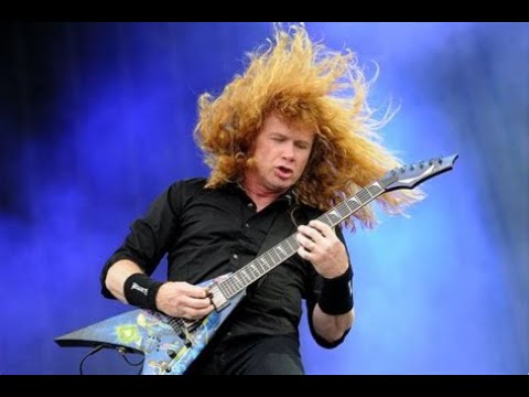 Rock Icons - Dave Mustaine
