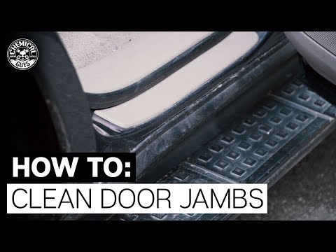 How To Clean and Detail Car Door Jambs! - Chemical Guys