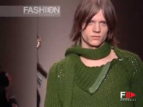 "Nicole Farhi" Autumn Winter 2004 2005 Paris 1 of 2 Menswear by FashionChannel
