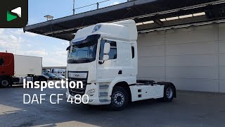 Venta de DAF CF 480 4X2 SC Retarder ACC cabeza tractora - Imagen 4 | Autoline CL DAF CF 480 4X2 SC Retarder ACC cabeza tractora | Imagen 4 - Autoline