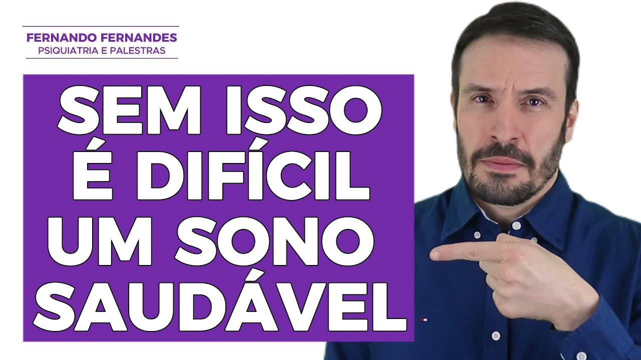 10 dicas para melhorar o sono - Higiene do sono  | Psiquiatra Fernando Fernandes