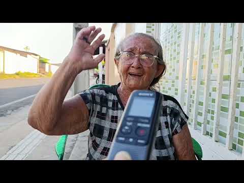 Papo idosos: dona Catarina Florença, 83 anos, moradora da Rua São Paulo em Elesbão Veloso-Pi 