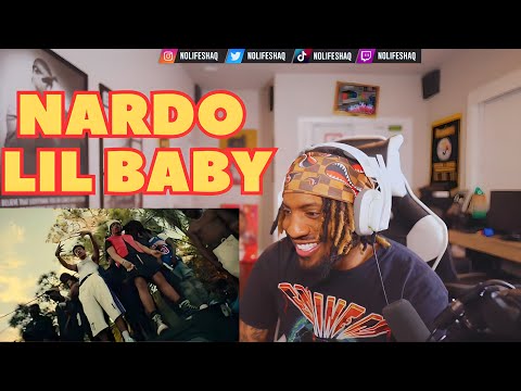 UNSTOPPABLE DUO! | Nardo Wick - Hot Boy (Feat. Lil Baby | NoLifeShaq Reaction