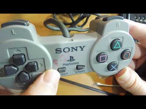 PSone controller teardown
