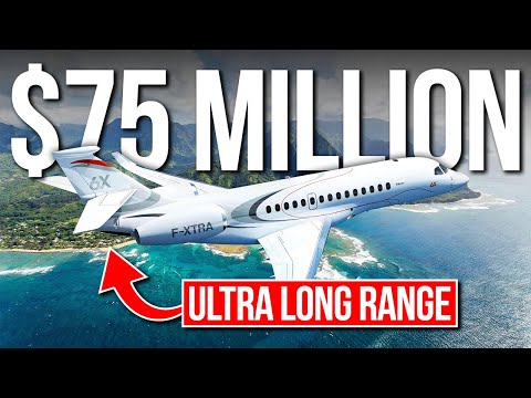 Inside Dassault Falcon 10x  The New Ultra Long Range Business Jet