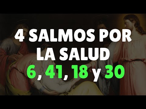 4 SALMOS por la SALUD - Oración de SANACIÓN