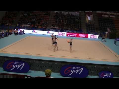 DN1 Calais GRS Nimes 2017