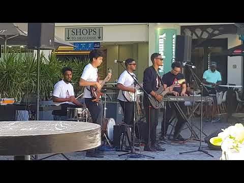 Please Don't Stop the Music - Jamie Callum (Cover) | The Pedestrians [Jazz at the Quarter 2018]