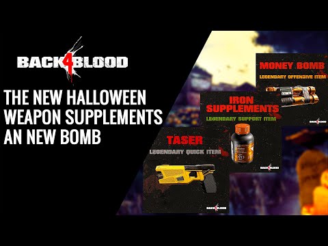 THE NEW HALLOWEEN WEAPON SUPPLEMENTS AN NEW BOMB