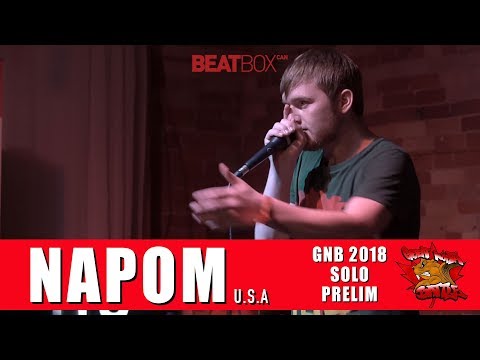 Napom | GNB 2018 | Solo - Prelim
