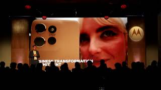 Motorola April Launch event 2025 - #GatewayToIconic​