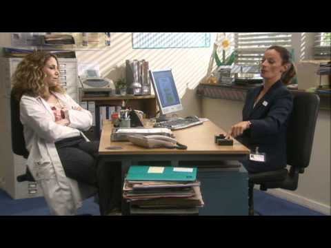 Green Wing - F Off Scene