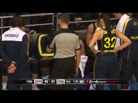2018.03.14. Sopron Basket - Fenerbahce SK, 2. rész