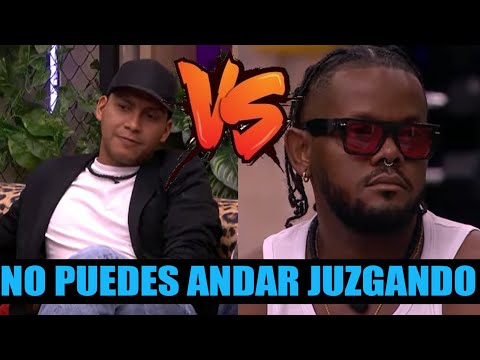 JUANDA CARIBE contra MIKER por ACTITUDES / la casa de los famosos colombia 2026