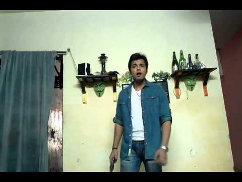 Luv Ahuja audition as sandy