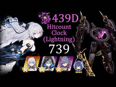 HI3 Nirvana Abyss 439D Hit Clock (Lightning) [739 pts] SW(SS) HB AE