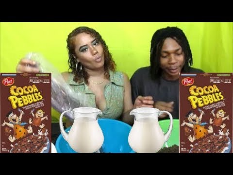 2 BIG BOWLS OF CEREAL CHALLENGE (5,000+ Calories) Video