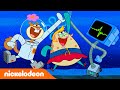 SpongeBob | Avondje uit met de meiden! | Nickelodeon Nederlands