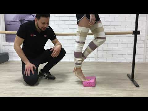 Профилактика мышечных травм (задняя поверхность голени).