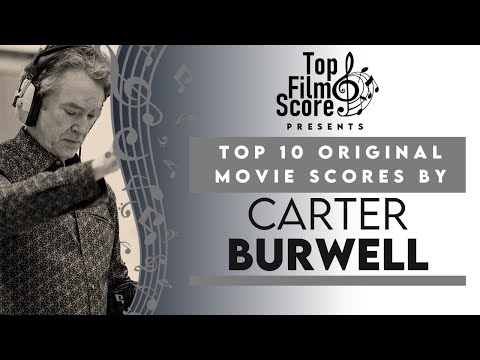 Top 10 Original Movie Scores by Carter Burwell | TheTopFilmScore