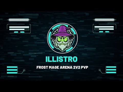 WoW Frost Mage 2v2 Arena PVP (Low rated RM)